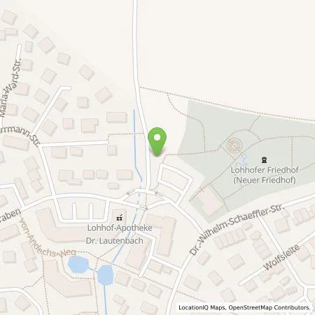 Standortübersicht der Tankstelle Herzo Energie GmbH in 91074 Herzogenaurach