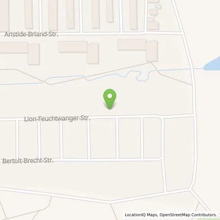 Standortübersicht der Tankstelle Herzo Energie GmbH in 91074 Herzogenaurach