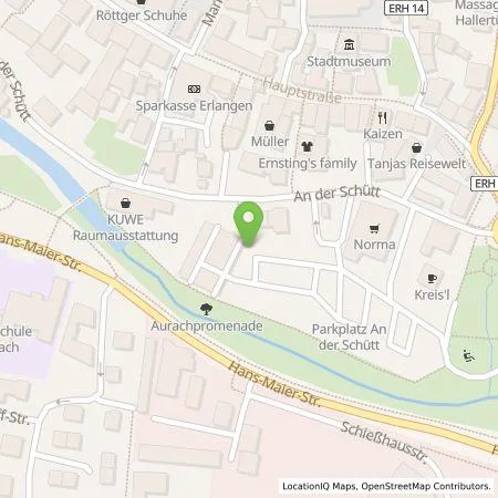 Standortübersicht der Tankstelle Herzo Energie GmbH in 91074 Herzogenaurach