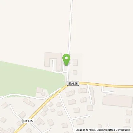 Standortübersicht der Tankstelle Herzo Energie GmbH in 91074 Herzogenaurach