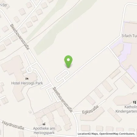 Standortübersicht der Tankstelle Herzo Energie GmbH in 91074 Herzogenaurach