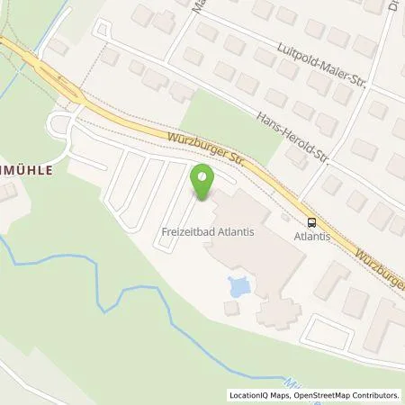 Standortübersicht der Tankstelle Herzo Energie GmbH in 91074 Herzogenaurach