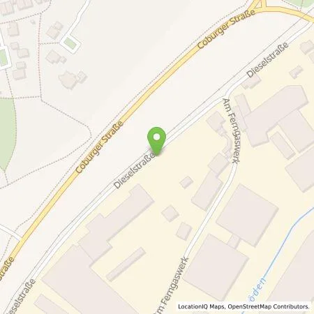 Standortübersicht der Tankstelle KBN Kommunalbetriebe Neustadt GmbH in 96465 Neustadt