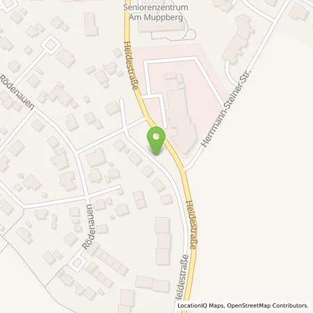 Standortübersicht der Tankstelle KBN Kommunalbetriebe Neustadt GmbH in 96465 Neustadt bei Coburg