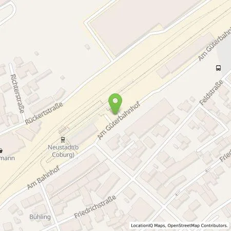 Standortübersicht der Tankstelle KBN Kommunalbetriebe Neustadt GmbH in 96465 Neustadt bei Coburg