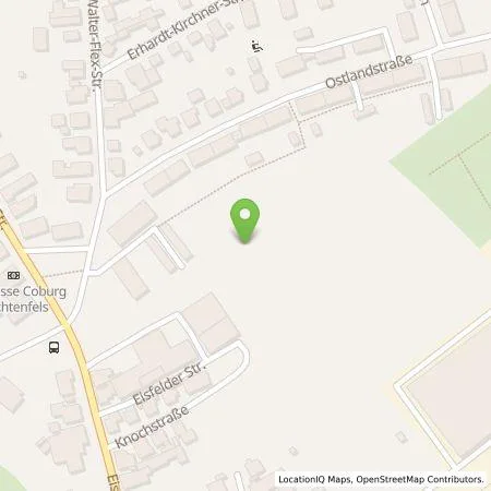 Standortübersicht der Tankstelle KBN Kommunalbetriebe Neustadt GmbH in 96465 Neustadt b. Coburg