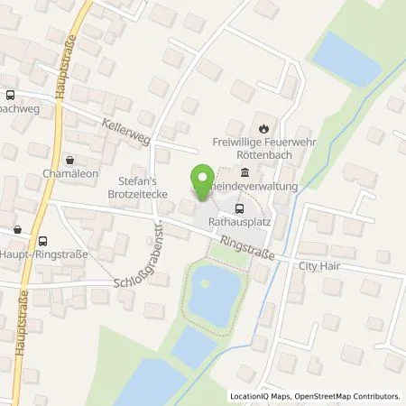 Standortübersicht der Tankstelle Stadtwerke Forchheim GmbH in 91341 Röttenbach