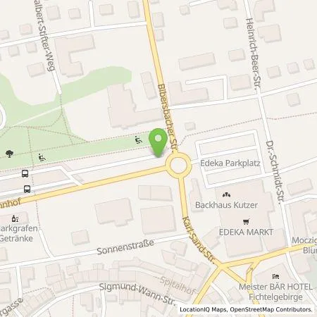 Standortübersicht der Tankstelle ZukunftsEnergie Nordostbayern in 95632 Wunsiedel