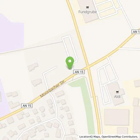 Standortübersicht der Tankstelle Stadtwerke Windsbach (Eigenbetrieb) in 91575 Windsbach