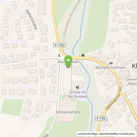 Standortübersicht der Tankstelle deer GmbH in 71708 Steinheim an der Murr