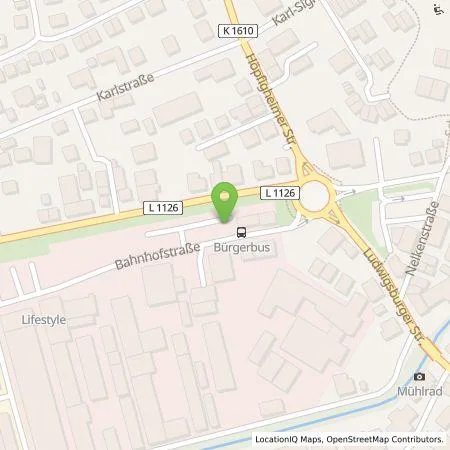 Standortübersicht der Tankstelle deer GmbH in 71711 Steinheim an der Murr