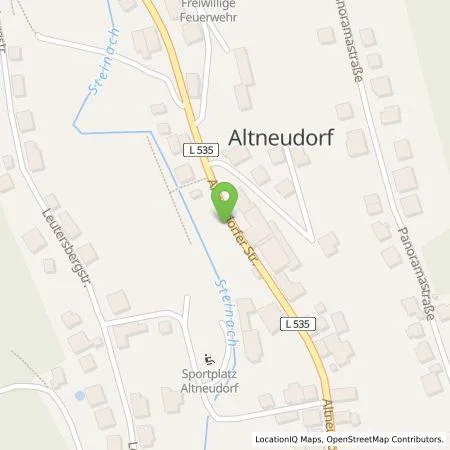 Standortübersicht der Tankstelle deer GmbH in 69250 Schönau