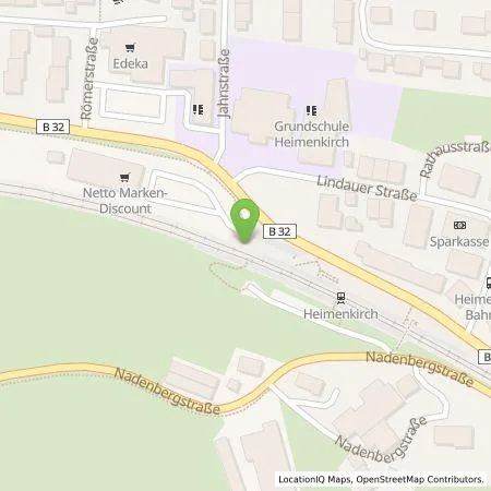 Standortübersicht der Tankstelle deer GmbH in 88178 Heimenkirch