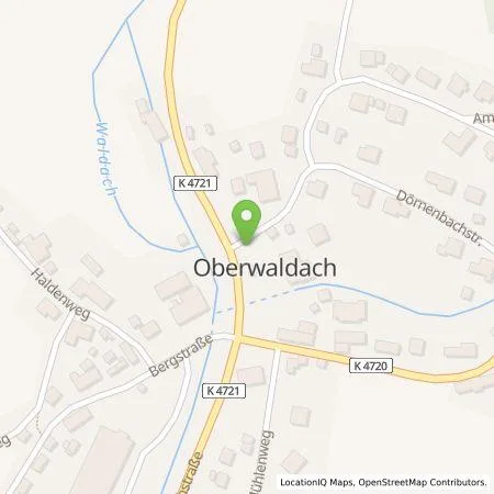 Standortübersicht der Tankstelle deer GmbH in 72178 Waldachtal