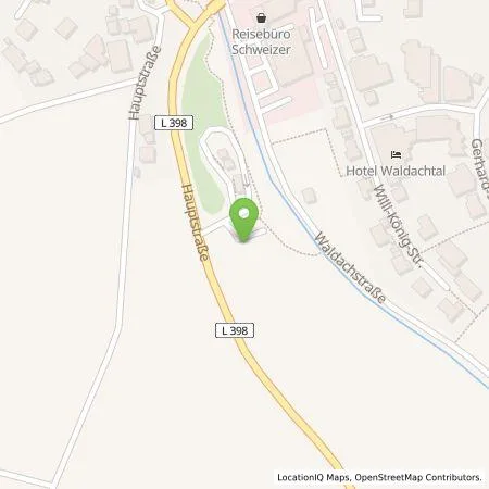 Standortübersicht der Tankstelle deer GmbH in 72178 Waldachtal