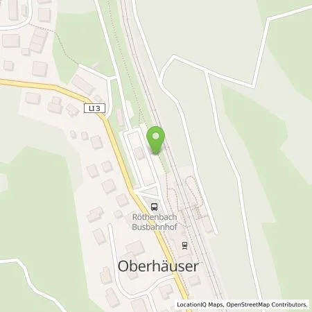 Standortübersicht der Tankstelle deer GmbH in 88167 Röthenbach