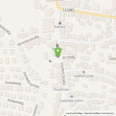 Standortübersicht der Tankstelle deer GmbH in 73266 Bissingen an der Teck