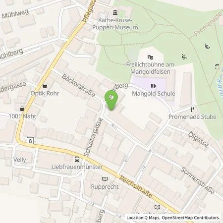 Standortübersicht der Tankstelle deer GmbH in 86609 Donauwörth