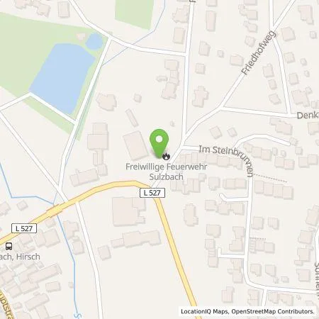 Standortübersicht der Tankstelle deer GmbH in 74842 Billigheim