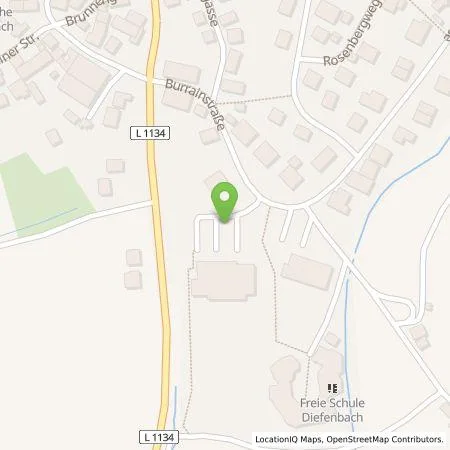 Standortübersicht der Tankstelle deer GmbH in 75447 Sternenfels