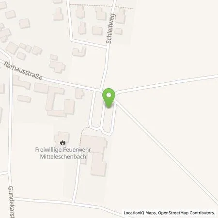 Standortübersicht der Tankstelle deer GmbH in 91734 Mitteleschenbach