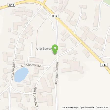 Standortübersicht der Tankstelle deer GmbH in 91732 Merkendorf