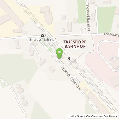 Standortübersicht der Tankstelle deer GmbH in 91732 Merkendorf