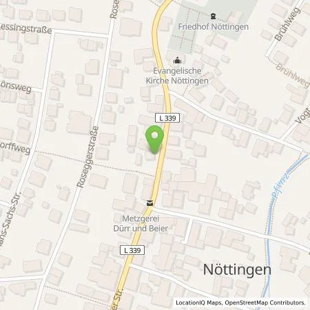 Standortübersicht der Tankstelle deer GmbH in 75196 Remchingen