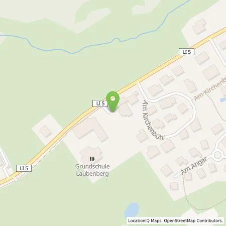 Standortübersicht der Tankstelle deer GmbH in 88167 Grünenbach