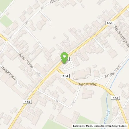 Standortübersicht der Tankstelle Stadtwerke Kerpen GmbH & Co. KG in 50171 Kerpen