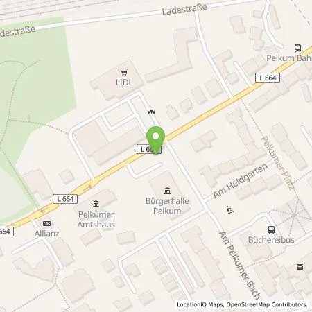 Standortübersicht der Tankstelle Stadtwerke Hamm GmbH in 59077 Hamm