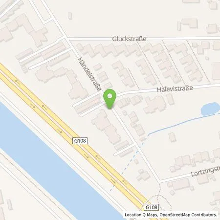 Standortübersicht der Tankstelle infra fürth service gmbh in 90768 Fürth