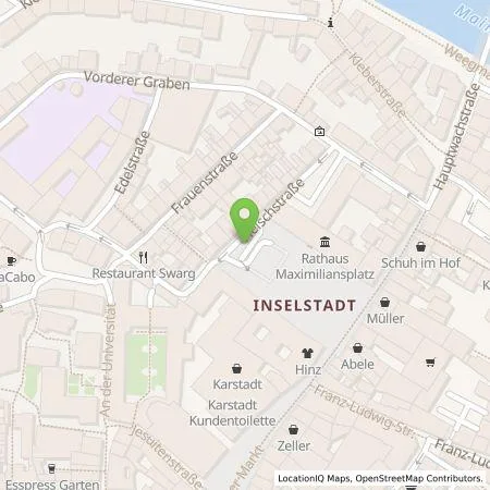 Standortübersicht der Tankstelle Stadtwerke Bamberg Verkehrs- und Park GmbH in 96047 Bamberg