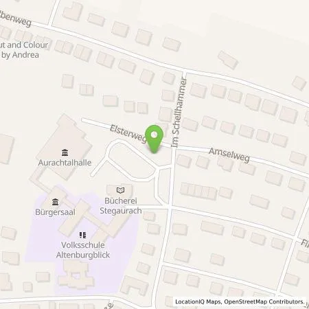 Standortübersicht der Tankstelle Stadtwerke Bamberg Verkehrs- und Park GmbH in 96135 Stegaurach