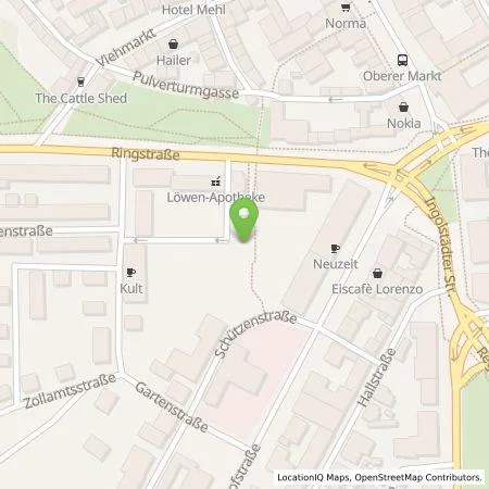Standortübersicht der Tankstelle Stadtwerke Neumarkt i.d.OPf. Freizeit & Leben KU in 92318 Neumarkt i.d.OPf