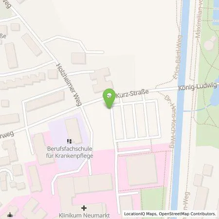 Standortübersicht der Tankstelle Stadtwerke Neumarkt i.d.OPf. Freizeit & Leben KU in 92318 Neumarkt i.d.Opf