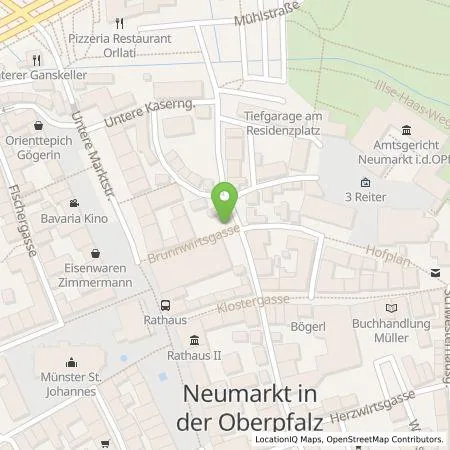 Standortübersicht der Tankstelle Stadtwerke Neumarkt i.d.OPf. Freizeit & Leben KU in 92319 Neumarkt i.d.Opf.