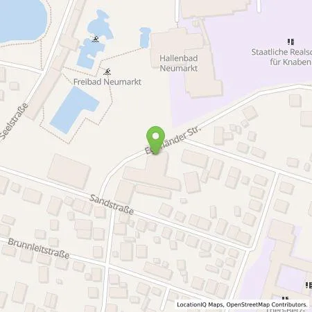 Standortübersicht der Tankstelle Stadtwerke Neumarkt i.d.OPf. Freizeit & Leben KU in 92318 Neumarkt i.d.Opf.