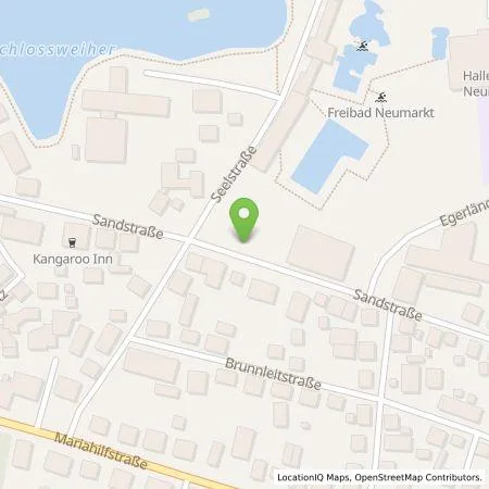 Standortübersicht der Tankstelle Stadtwerke Neumarkt i.d.OPf. Freizeit & Leben KU in 92318 Neumarkt i.d. Opf.