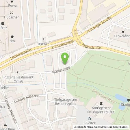 Standortübersicht der Tankstelle Stadtwerke Neumarkt i.d.OPf. Freizeit & Leben KU in 92318 Neumarkt i.d. Opf