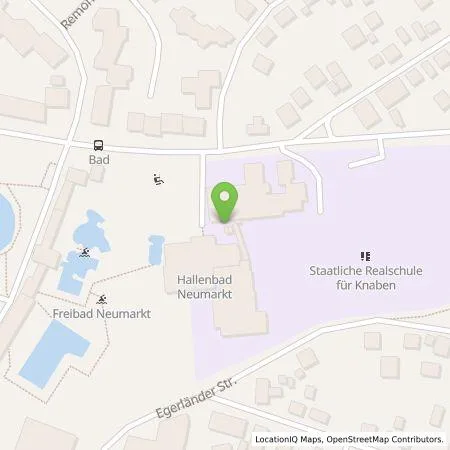 Standortübersicht der Tankstelle Stadtwerke Neumarkt i.d.OPf. Freizeit & Leben KU in 92318 Neumarkt