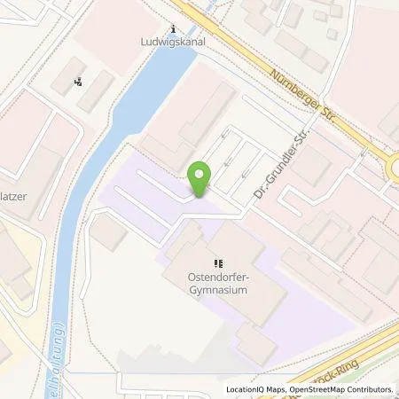 Standortübersicht der Tankstelle Stadtwerke Neumarkt i.d.OPf. Freizeit & Leben KU in 92318 Neumarkt