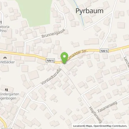 Standortübersicht der Tankstelle Stadtwerke Neumarkt i.d.OPf. Freizeit & Leben KU in 90602 Pyrbaum