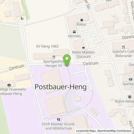 Standortübersicht der Tankstelle Stadtwerke Neumarkt i.d.OPf. Freizeit & Leben KU in 92353 Postbauer-Heng