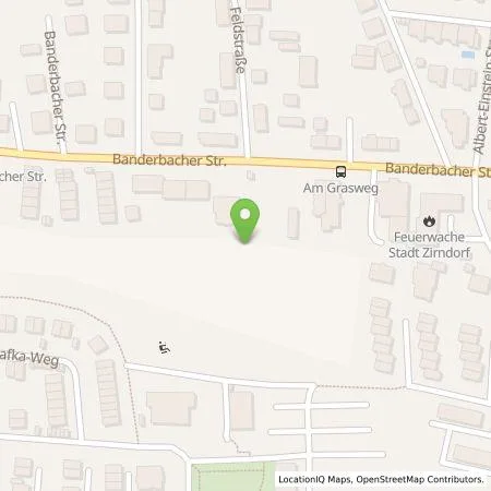 Standortübersicht der Tankstelle RangauWerke GmbH in 90513 Zirndorf