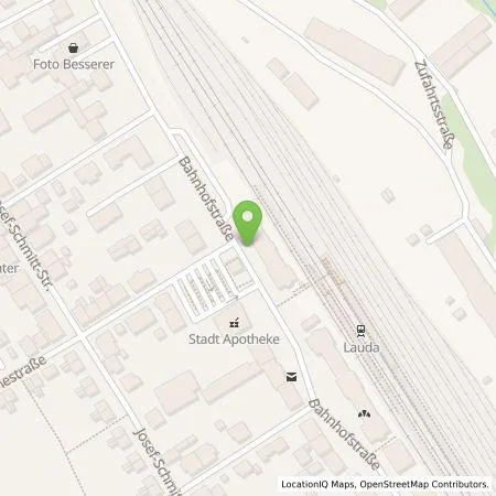 Standortübersicht der Tankstelle Regioladen+ GmbH & Co.KG in 97922 Lauda-Königshofen