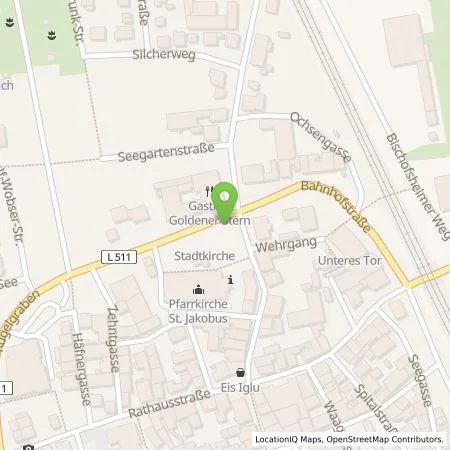 Standortübersicht der Tankstelle Regioladen+ GmbH & Co.KG in 97922 Lauda-Königshofen