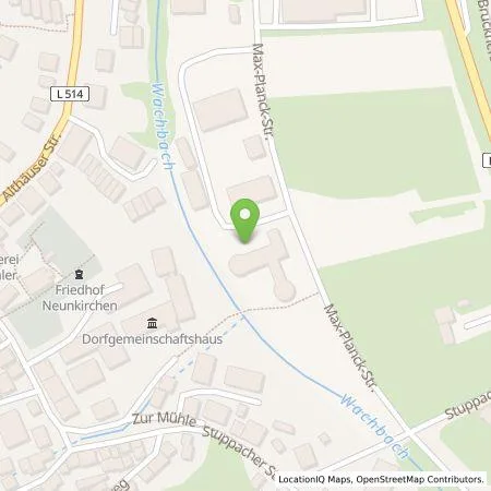 Standortübersicht der Tankstelle Regioladen+ GmbH & Co.KG in 97980 Bad Mergentheim