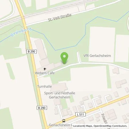 Standortübersicht der Tankstelle Regioladen+ GmbH & Co.KG in 97922 Lauda Königshofen