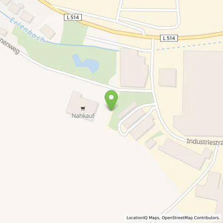 Standortübersicht der Tankstelle Regioladen+ GmbH & Co.KG in 97959 Assamstadt